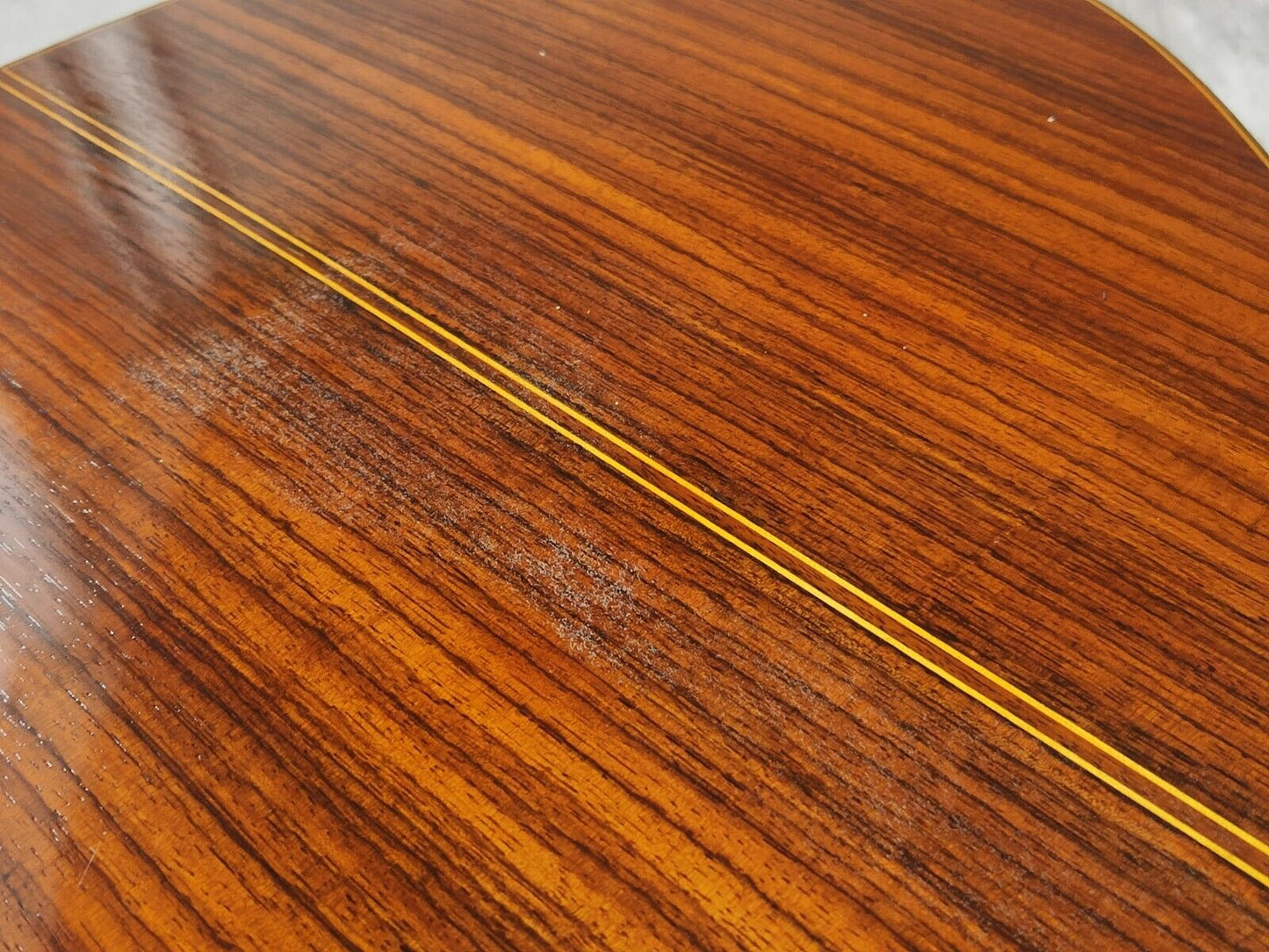 1970 Shunpei Nishino No 12 Japanese Classical Guitar (Solid Spruce/Rosewood)