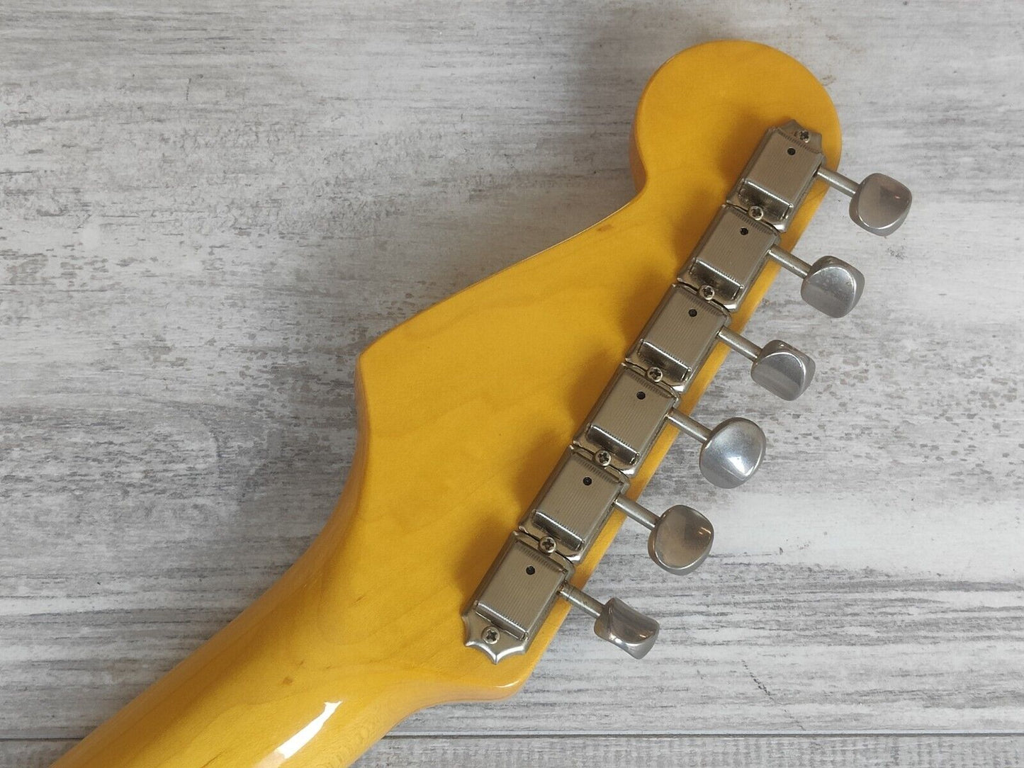 1993 Fender Japan ST57-53 '57 Reissue Stratocaster (Brown Sunburst)