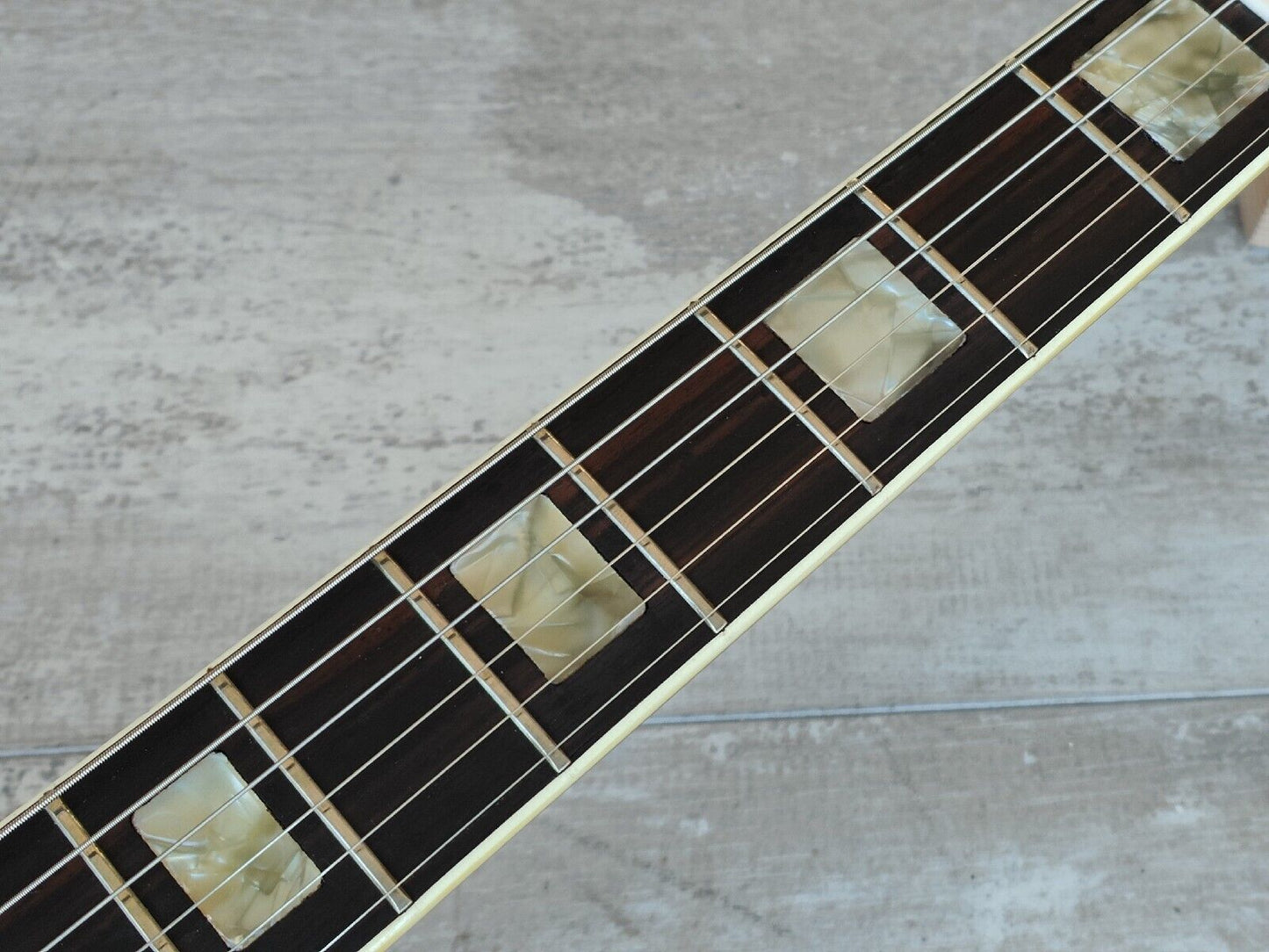 1974 Greco Japan SA-500 ES-339 Sized Hollowbody w/No F-Holes (Brown Sunburst)