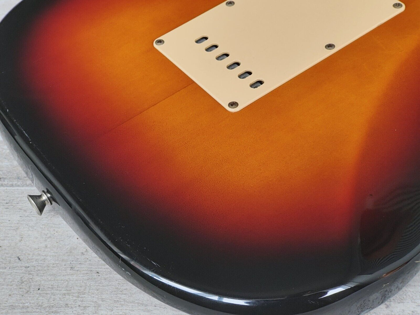 1992 Fender Japan ST62-53 '62 Reissue Stratocaster (Sunburst)