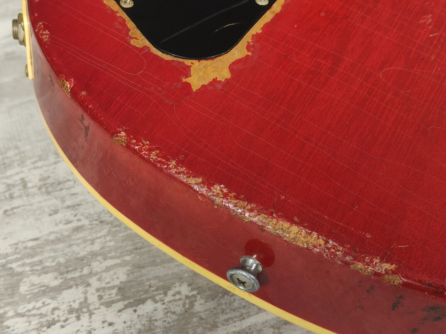 1980 Greco Japan EG-500 Les Paul Standard (Nitro Relic Cherry Sunburst Refinish)