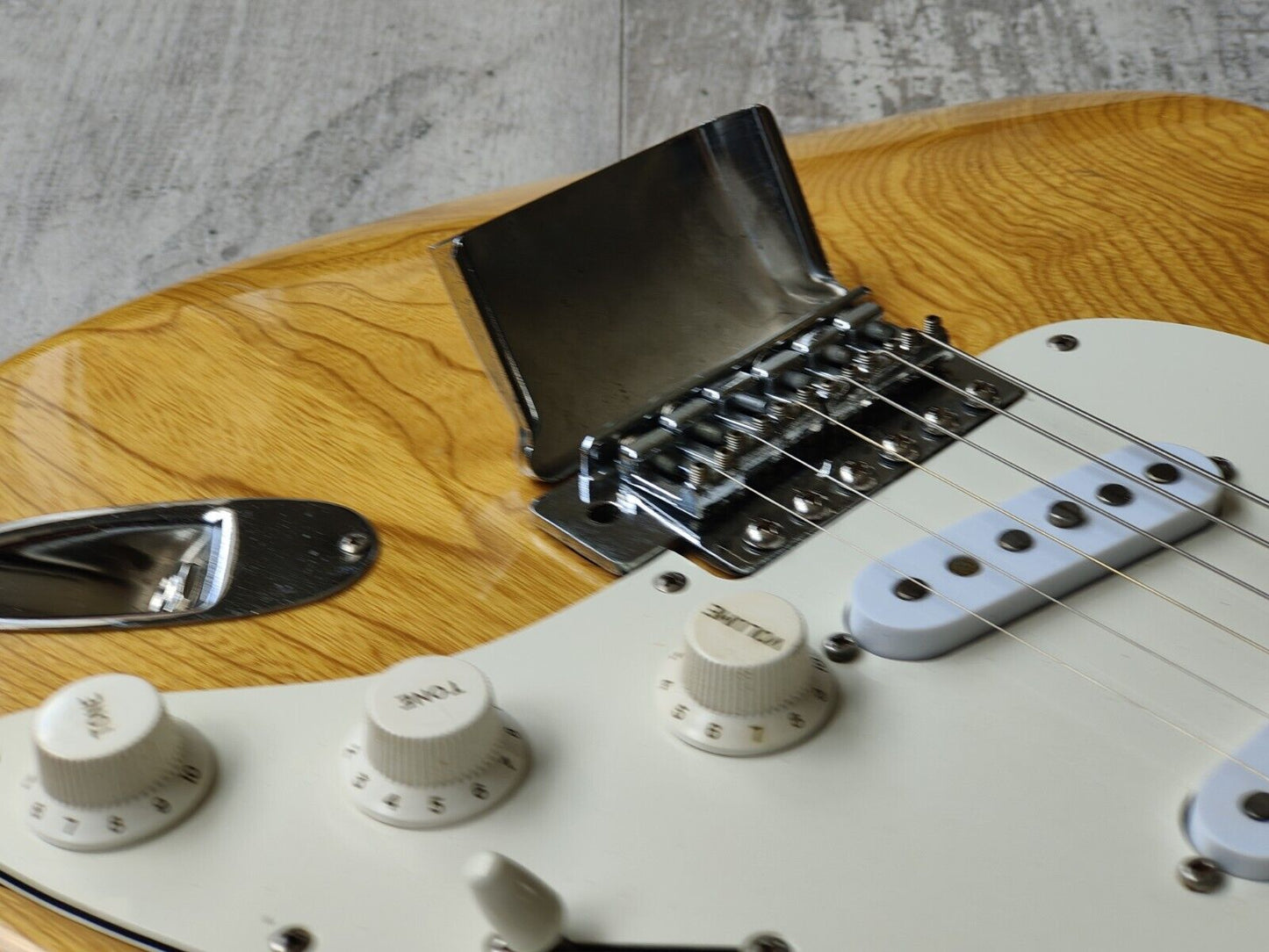 1973 Ibanez Japan 2375-ASH Stratocaster (Natural)