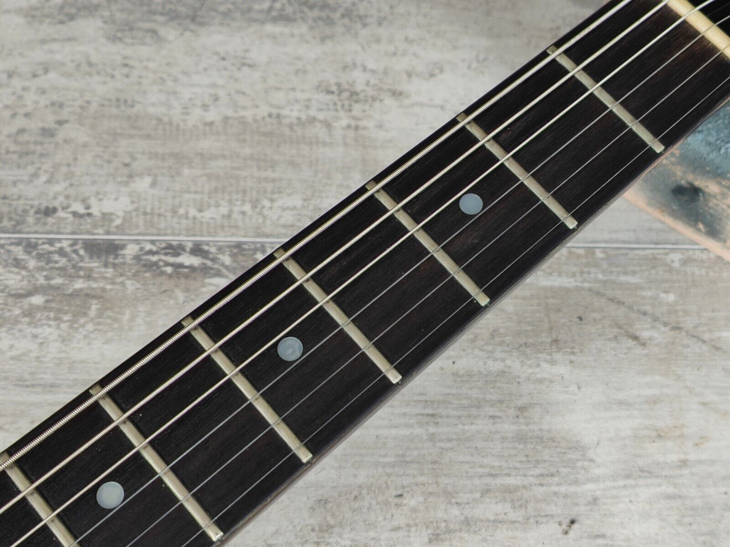 1990's LTD (by ESP Japan) MX130 Hetfield Explorer (Black Diamond)