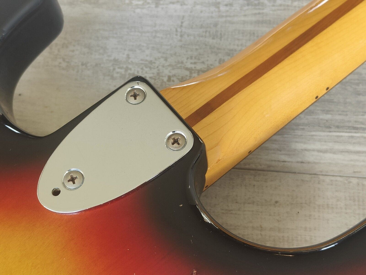 1982 Tokai Japan SS-36 Silver Star Stratocaster Relic (Sunburst)