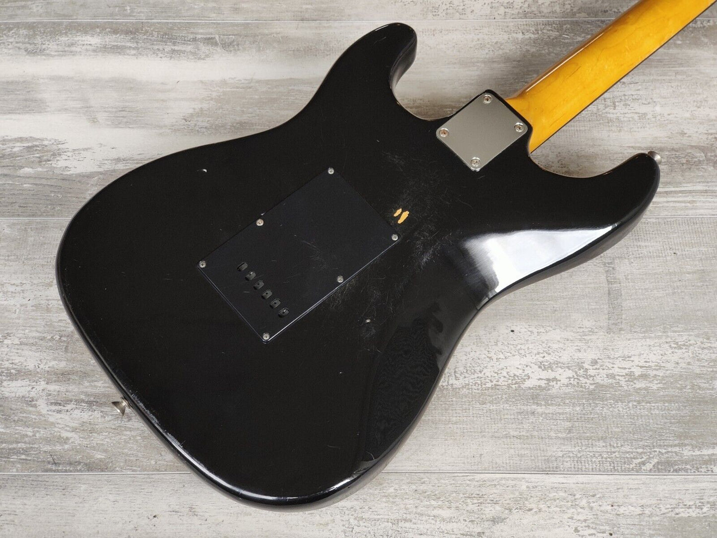 1980's P-Project (by Fernandes) Custom Order Japanese Stratocaster (Black)