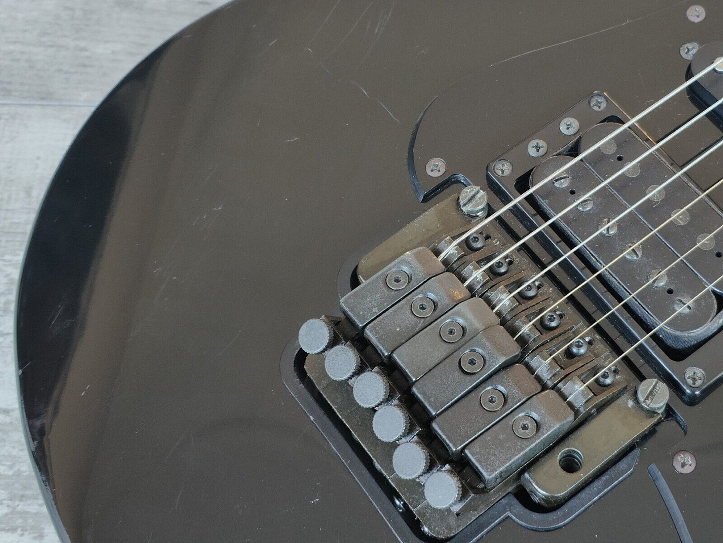 1990's Yamaha Japan RGX512R HSS Superstrat (Black)