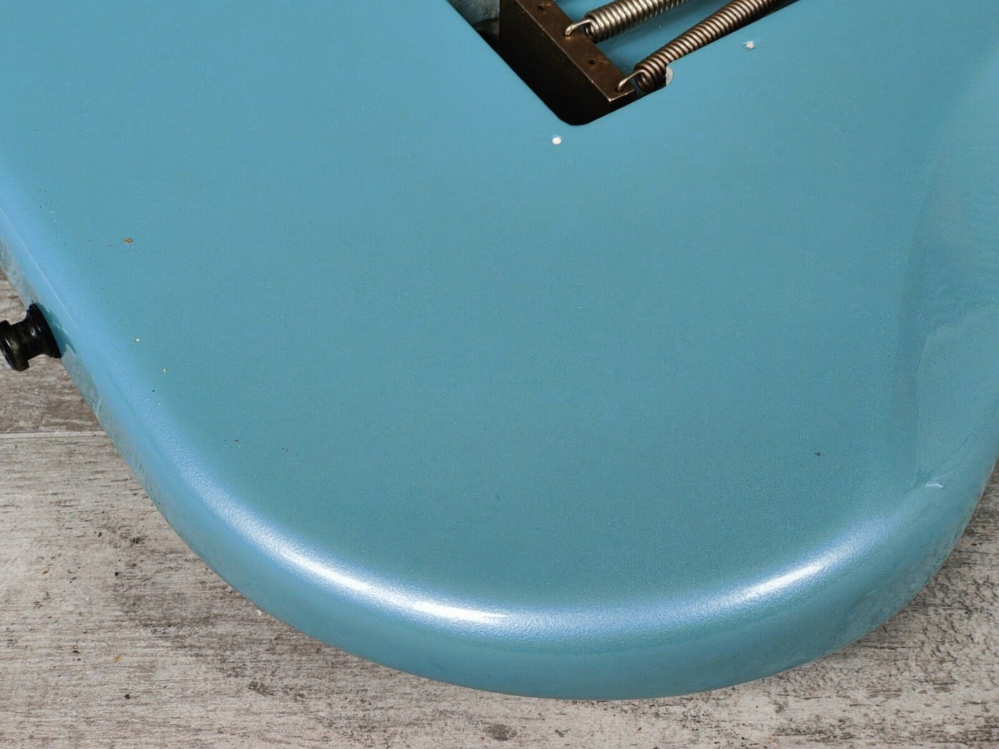 1986 Kramer Japan JK1000 HS Superstrat (Refinished Metallic Blue)