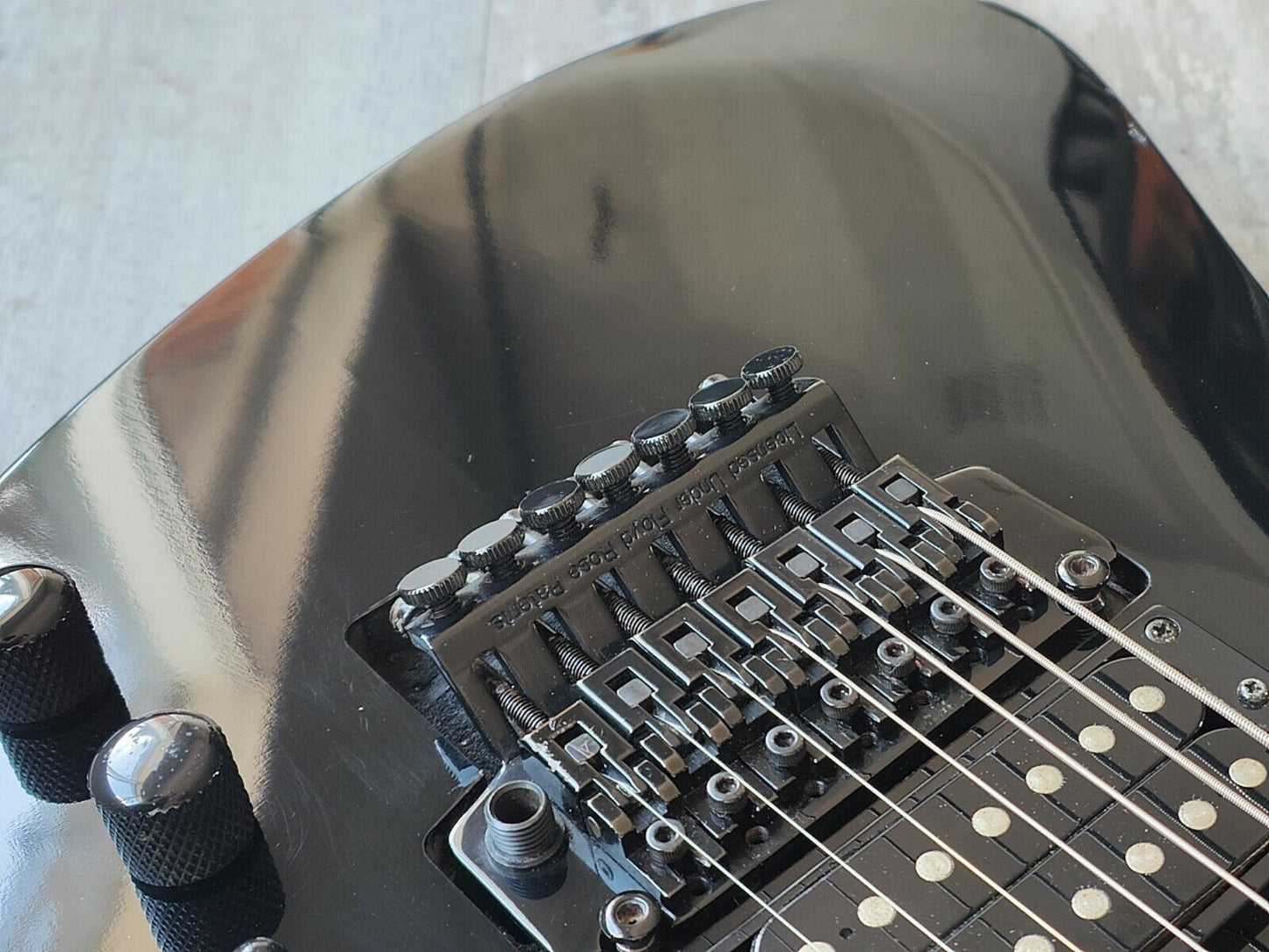 B.C Rich Mockingbird N7 7-String w/Floyd Rose (Black)