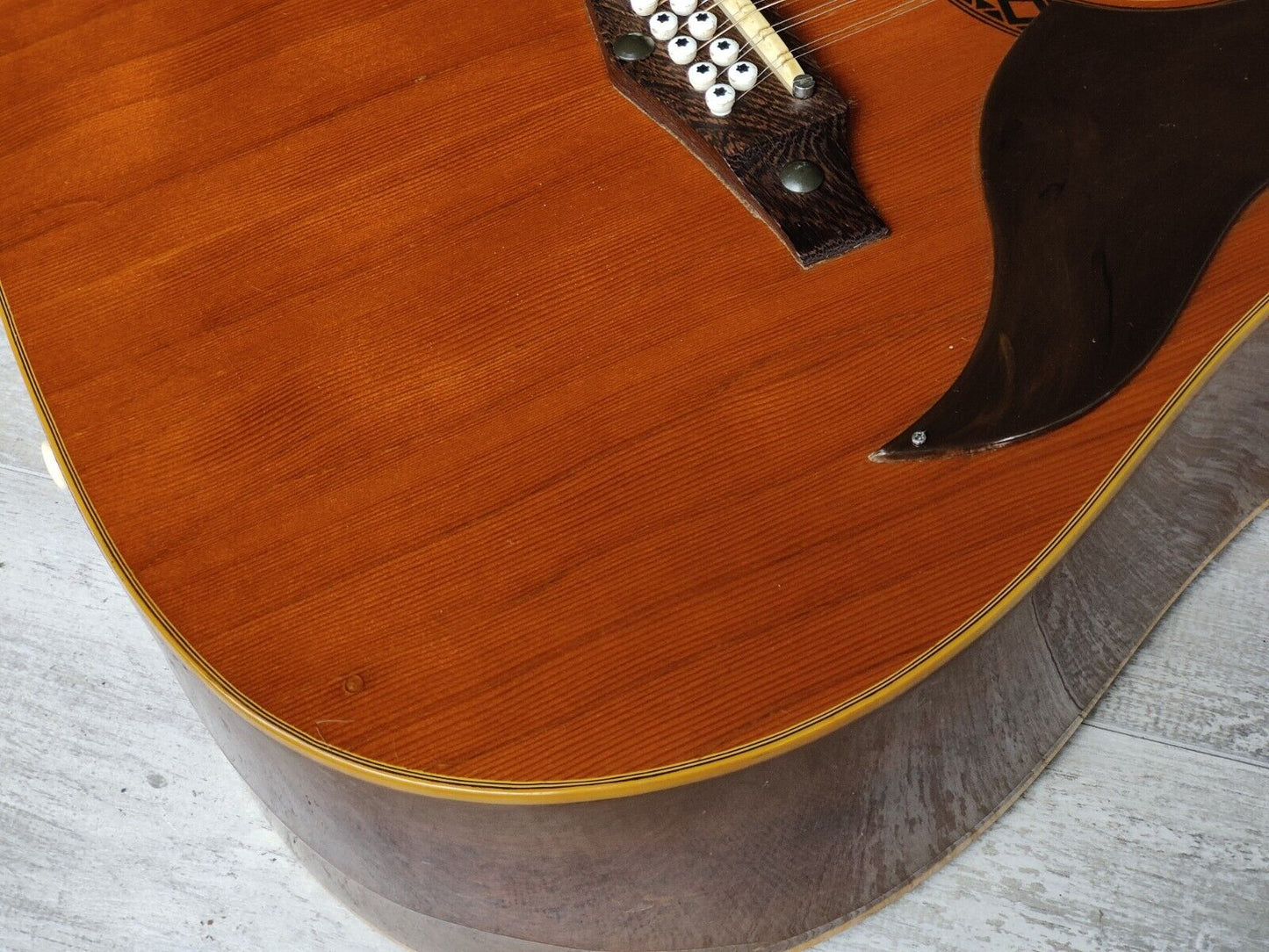 1970's EKO Ranger 12 Vintage 12-String Acoustic Guitar (Natural)