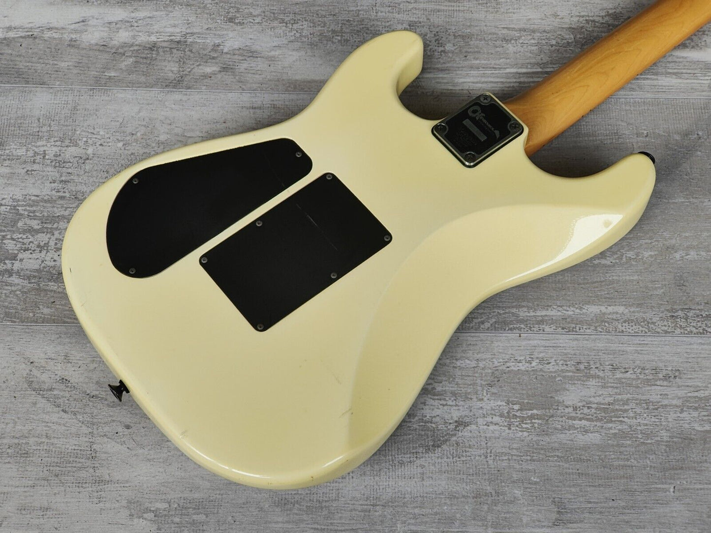 1989 Charvel Japan Model HSH Superstrat (Aged White)