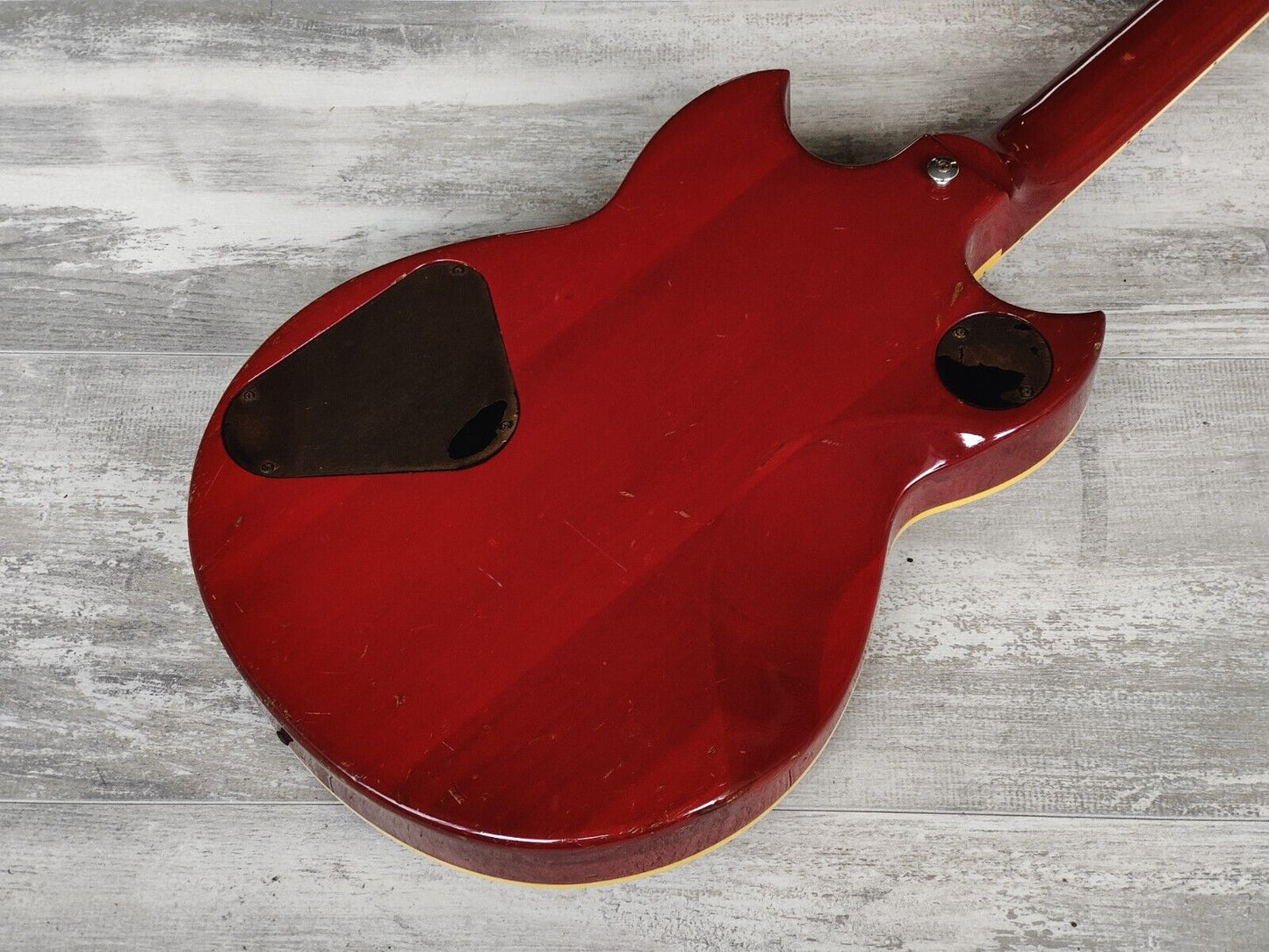 1979 Yamaha Japan SG-500 Double Cutaway (Cherry Red)