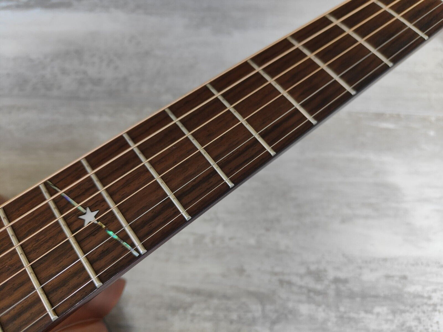 2003 K. Yairi Japan (Alvarez) AY-65 Dreadnought Acoustic Guitar (Sunburst)