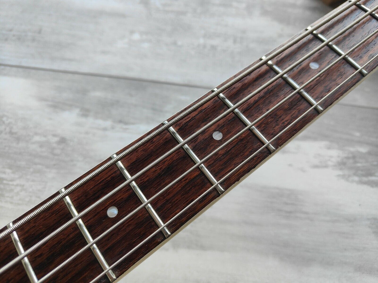 1989 Rockoon Japan (by Kawai) RHB-40 Bass (White)