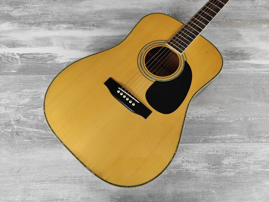 1980's Morris Japan W-40 Acoustic Guitar (Natural)