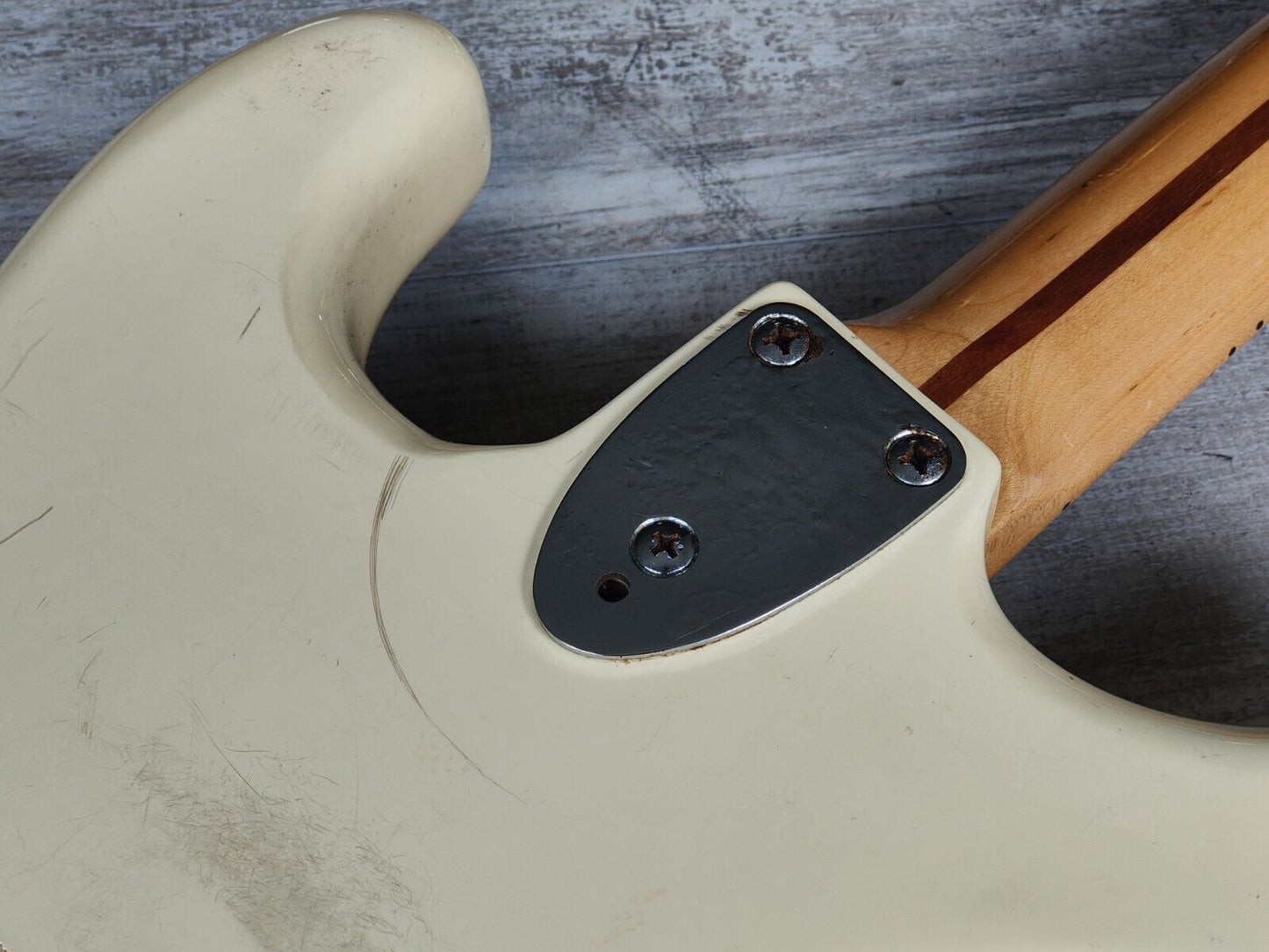 1978 Fernandes Japan FST-70 Vintage Stratocaster (Vintage White)