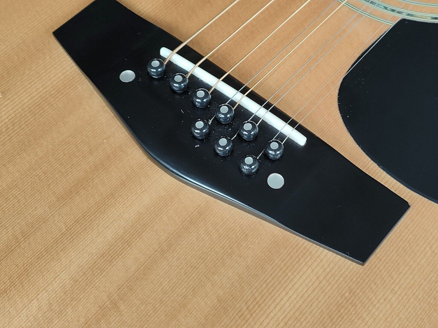 1980 Morris BW-50 Japanese Vintage 9-String Acoustic Dreadnought (Natural)