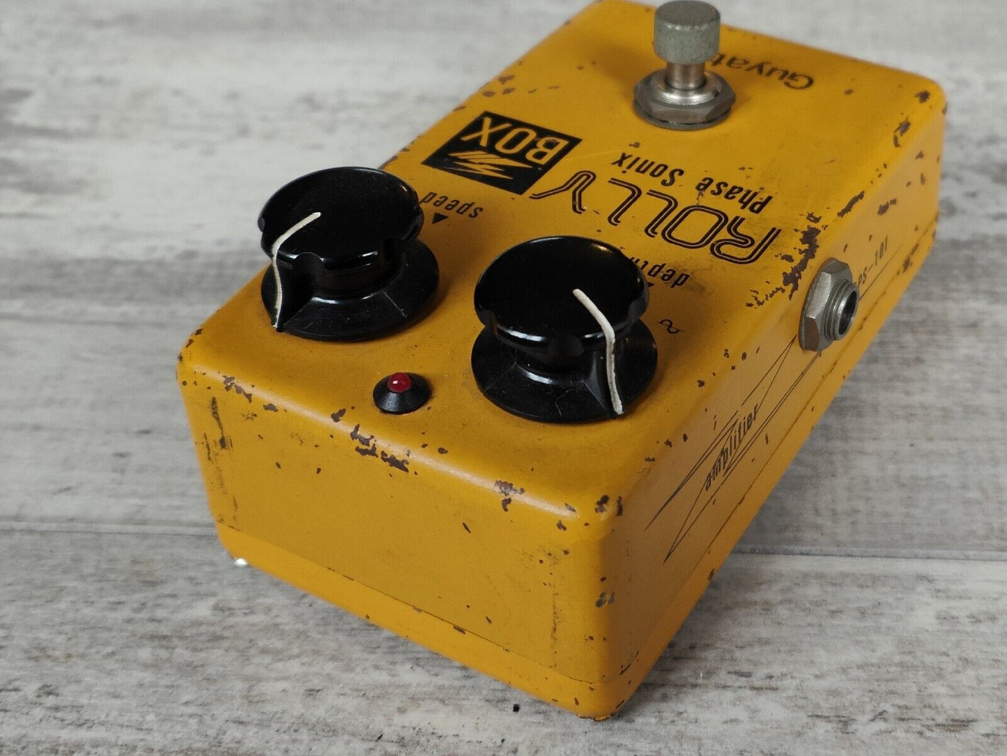 1977 Guyatone Japan "Rolly Box" Phase Sonix Phaser Pedal