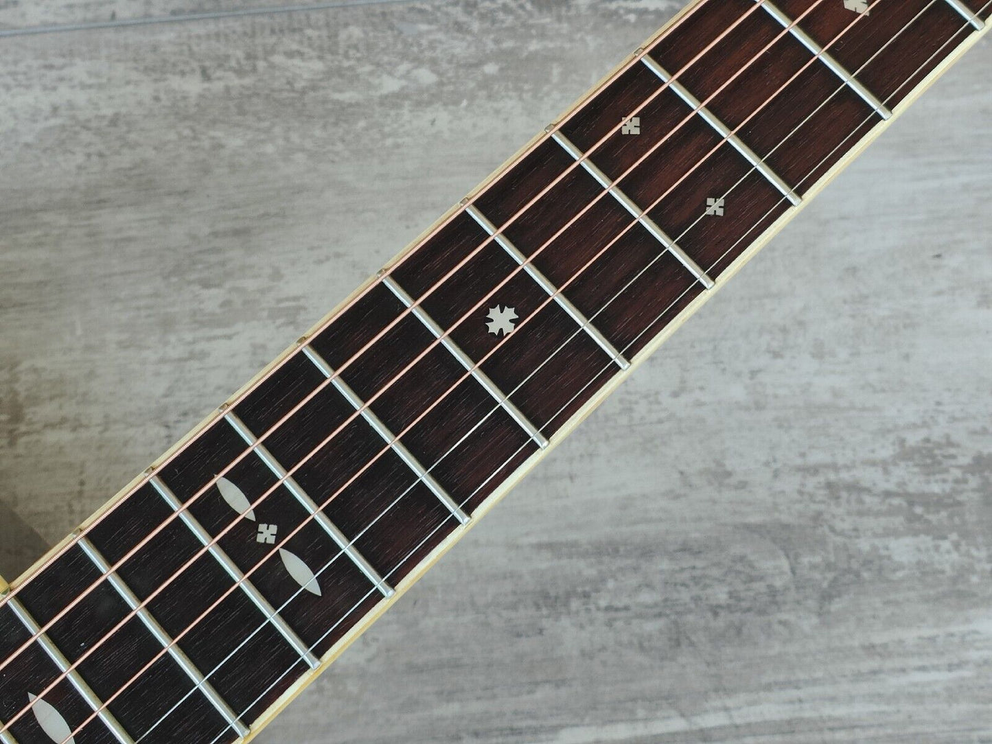 1980's Tokai Cat's Eyes CE-400 Japanese Vintage Acoustic Guitar (Natural)