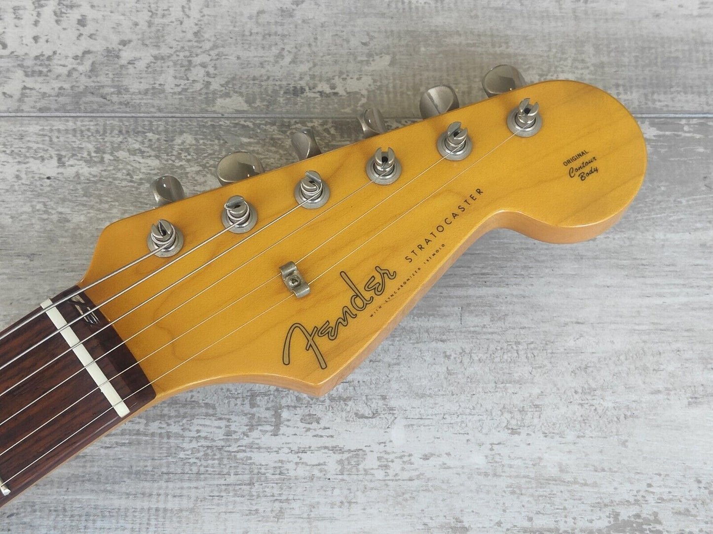 2006 Fender Japan "Dimarzio Collection" '57 Reissue Stratocaster (Sunburst)