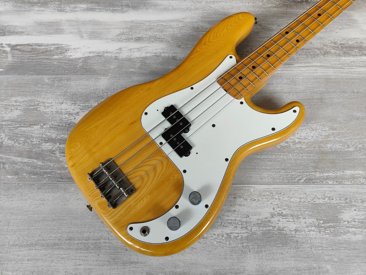 1978 Heerby Japan PB-550N Precision Bass (Natural Ash)