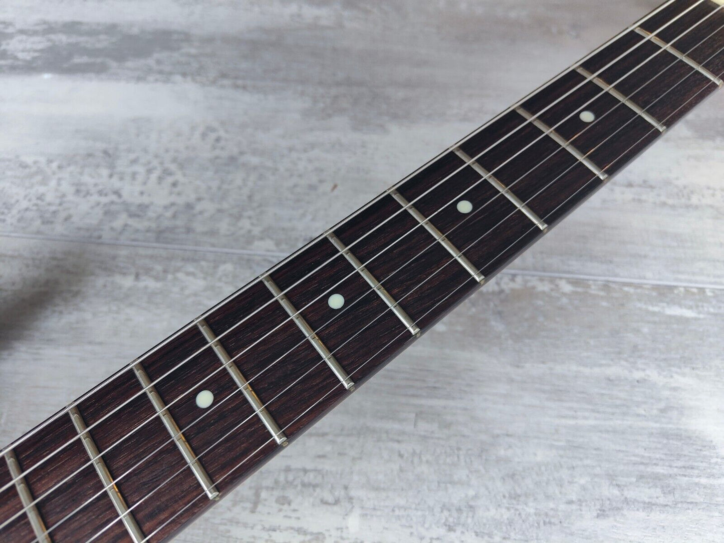 1980's Bill Lawrence (by Morris Japan) BM2R-55G Stratocaster (Black)