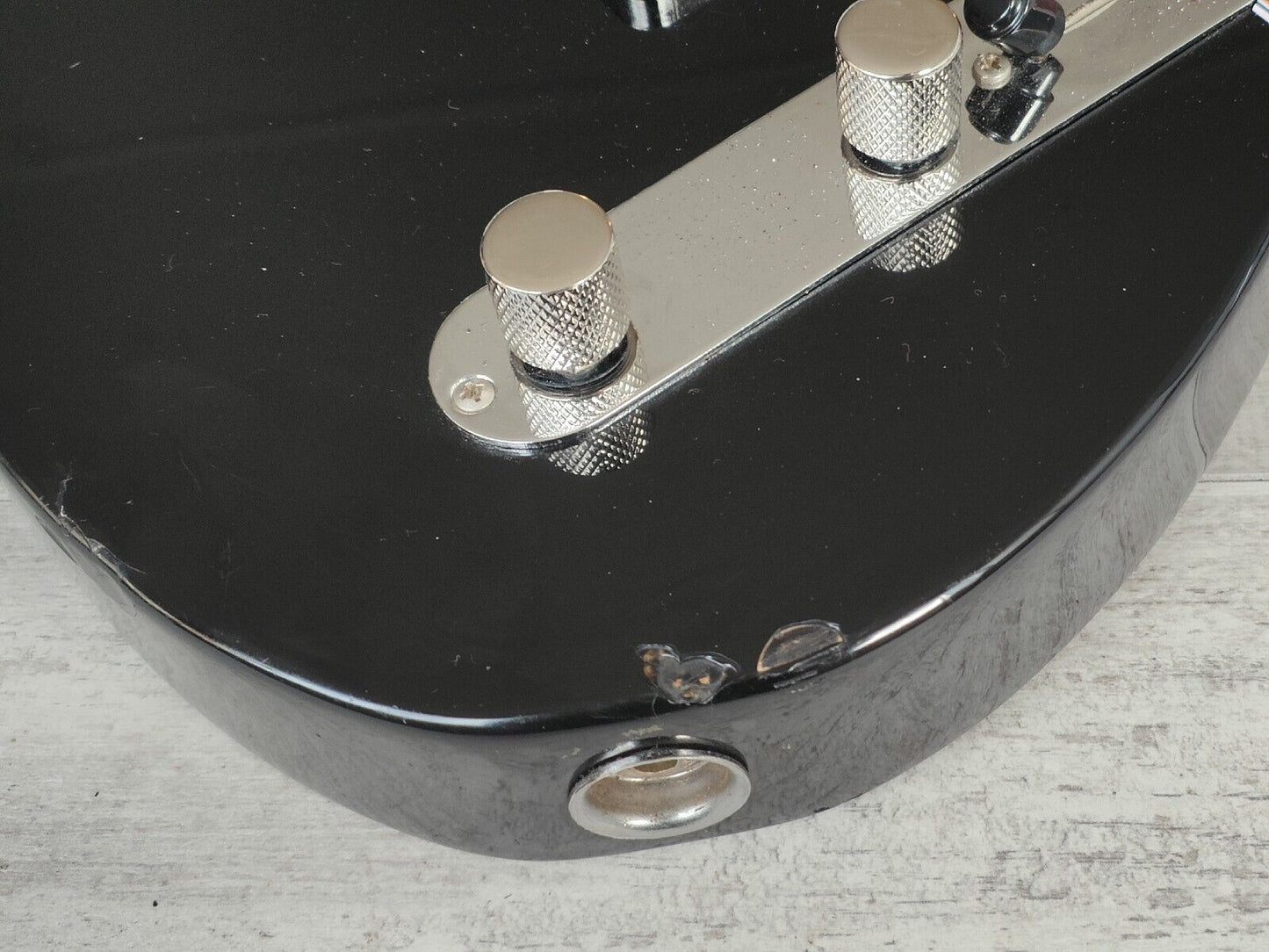 1989 Fender Japan TL72-55 '72 Reissue Telecaster (Black)