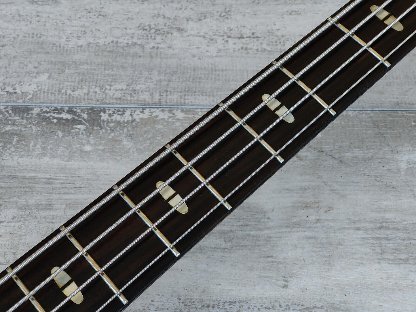 1985 Yamaha Japan BB3000 Neckthrough Broad Bass (Black)