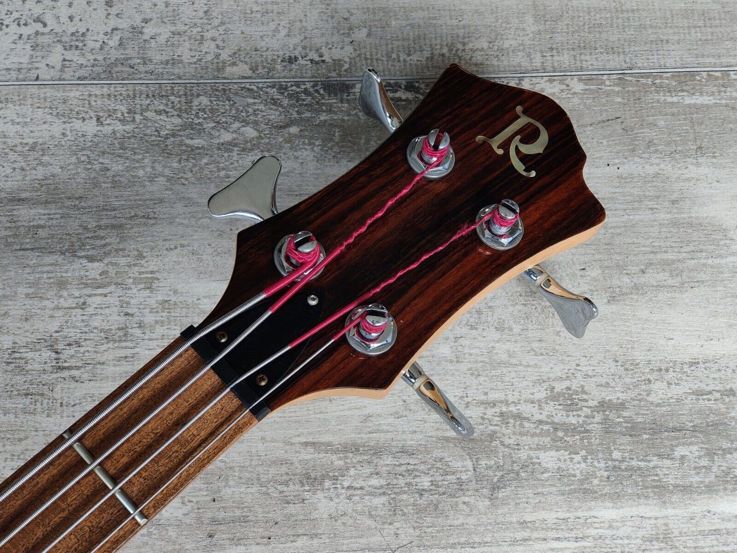 2000's BC Rich Mockingbird Bass (Blue)