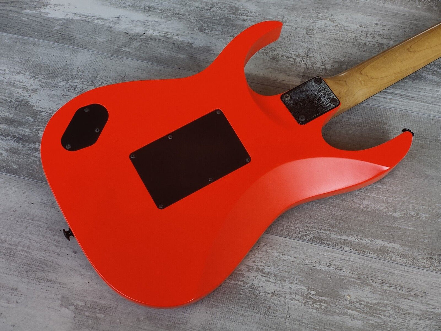 1980's Ibanez Japan RG-575 Reverse Headstock Superstrat (Five Alarm Red)