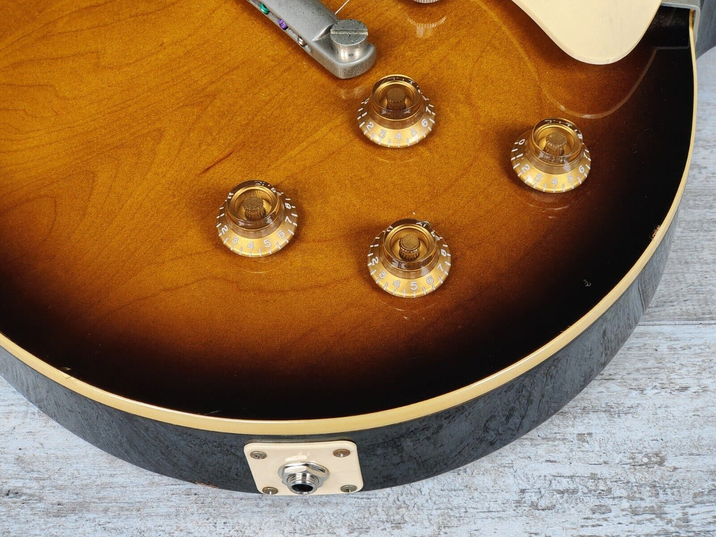 1980 Greco Japan EG-500 "Super Power" Les Paul Standard (Brown Sunburst)