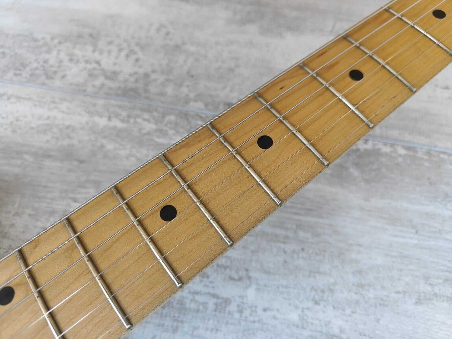 2007 Fender Japan TL-STD Telecaster Standard (Black)