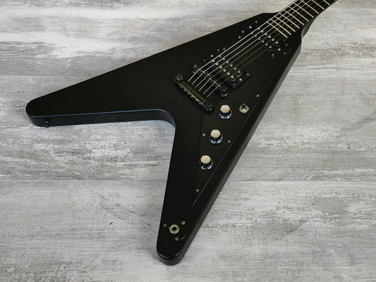 1999 Gibson USA Flying V Gothic (Black)
